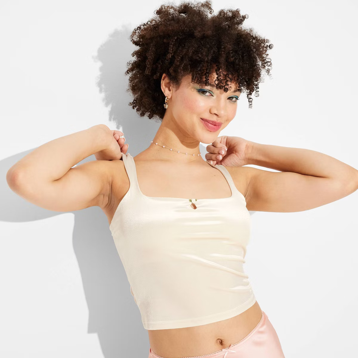 Women's Velour Tank Top - Wild Fable™ | Target