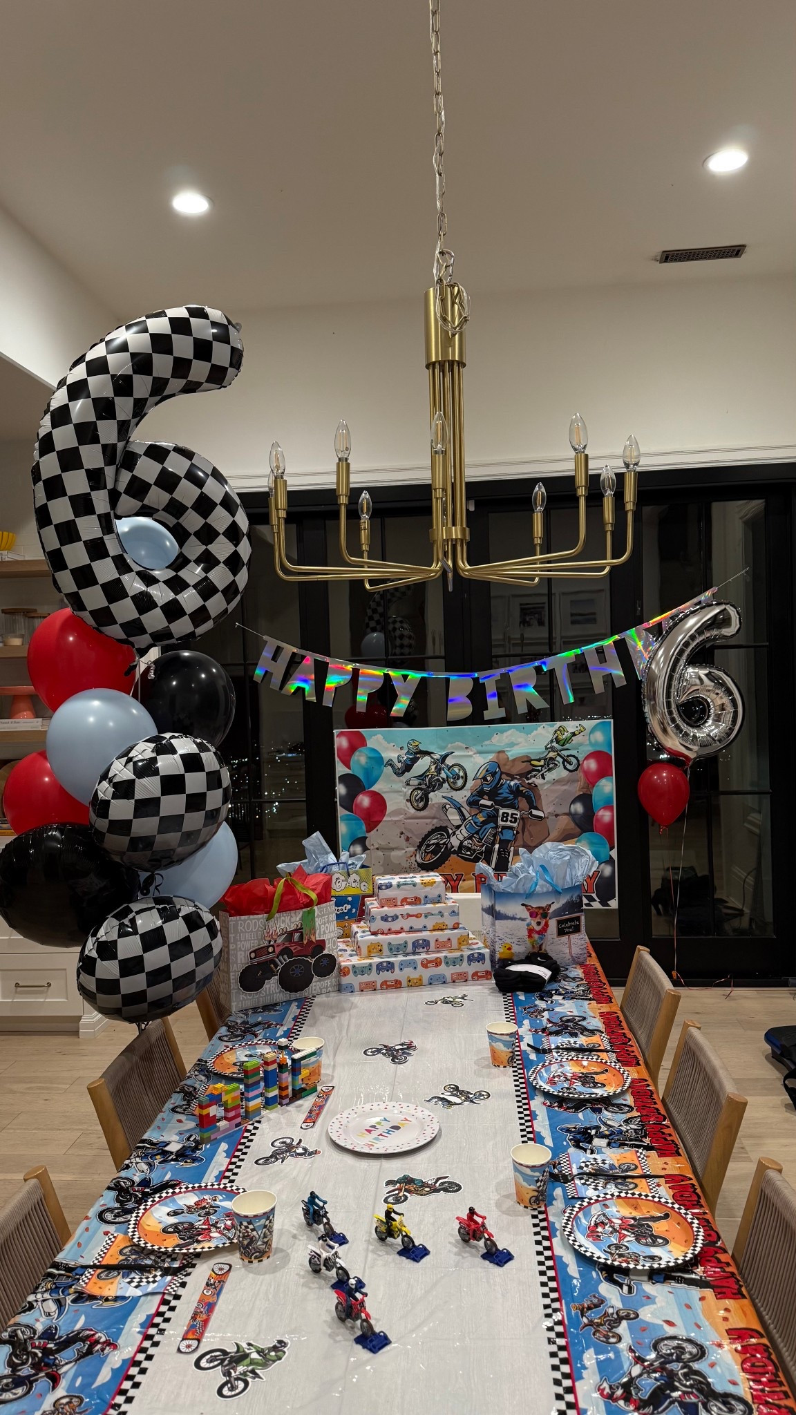 Little boys 6th birthday party dirt bike party decor 🎈

Boys birthday party, kids dirt bike party, Amazon birthday party decor, Amazon party, birthday balloons, happy birthday decorations 

#LTKSeasonal #LTKFamily #LTKKids