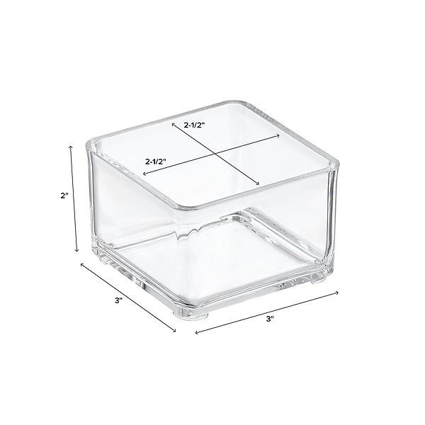Acrylic Stackable Drawer Organizers | The Container Store