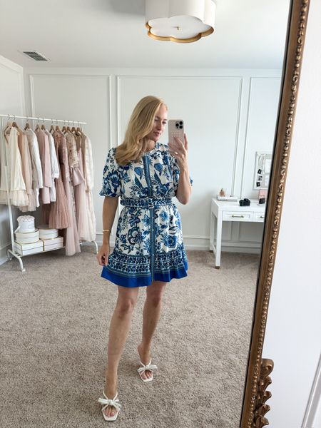 This would be a beautiful dress for a baby or bridal shower! It fits tts, I’m wearing size small. Use my code amandaj15 for 15% off! 
Spring dresses // event dresses // baby shower dresses // wedding shower dresses // brunch dresses // shopavara // Avara fashion 

#LTKfindsunder100 #LTKstyletip #LTKSeasonal