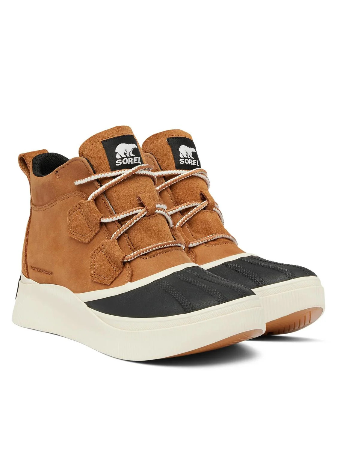 Women's Out N About Iv Waterproof Boot In Taffy/black | Shop Simon
