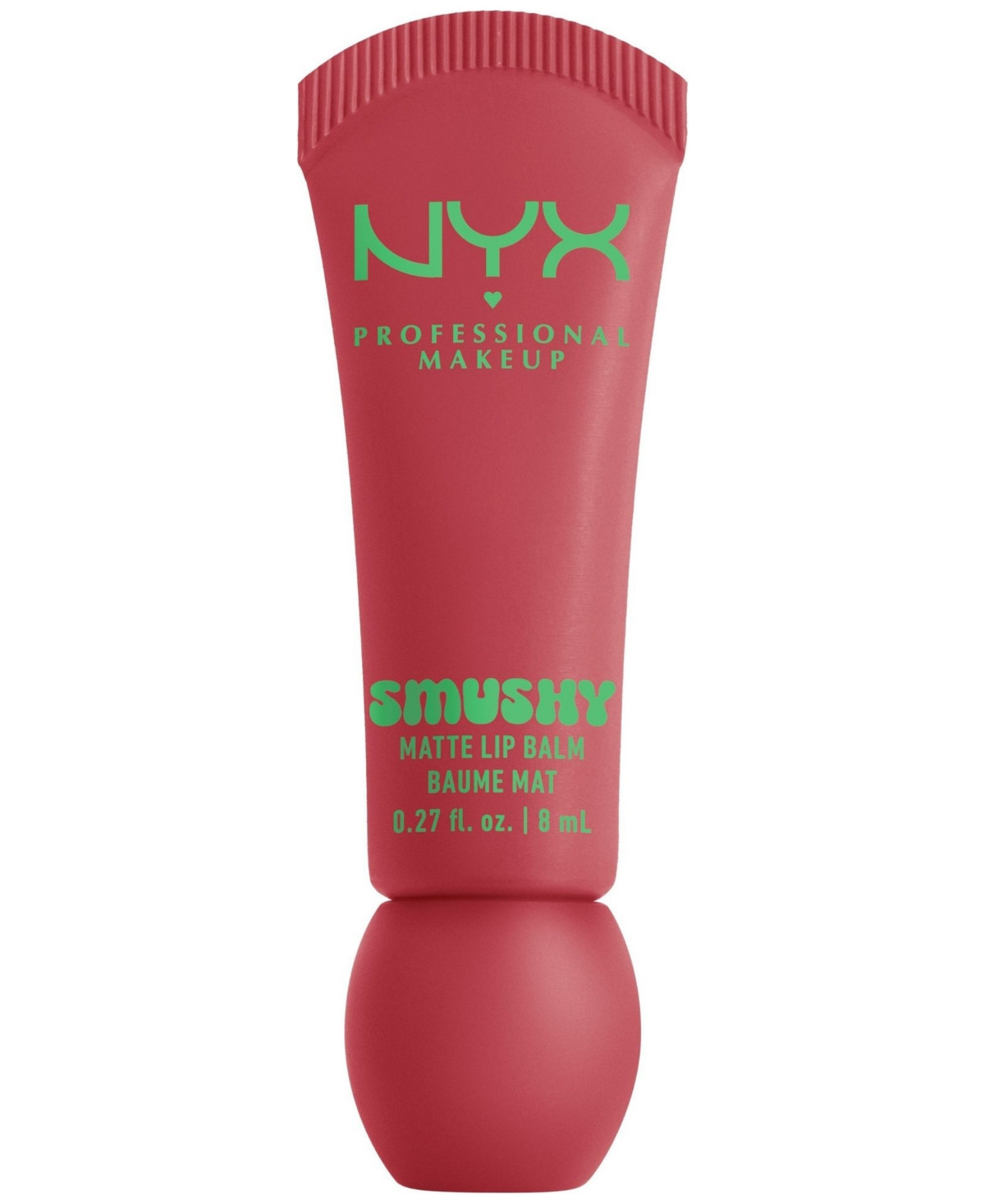 Nyx Professional Makeup Smushy Matte Lip Balm - Snuggle Season | Macy's
