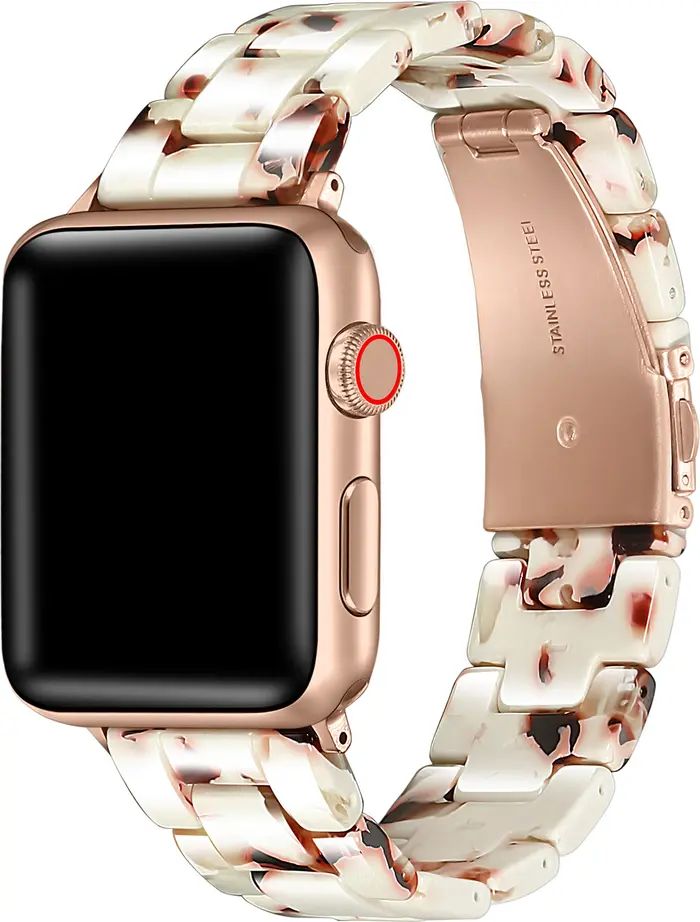 The Posh Tech Claire Resin Link Apple Watch Band | Nordstromrack | Nordstrom Rack