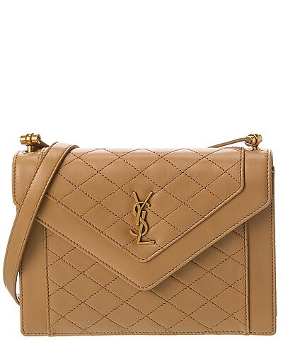 Gaby Leather Shoulder Bag | Gilt & Gilt City