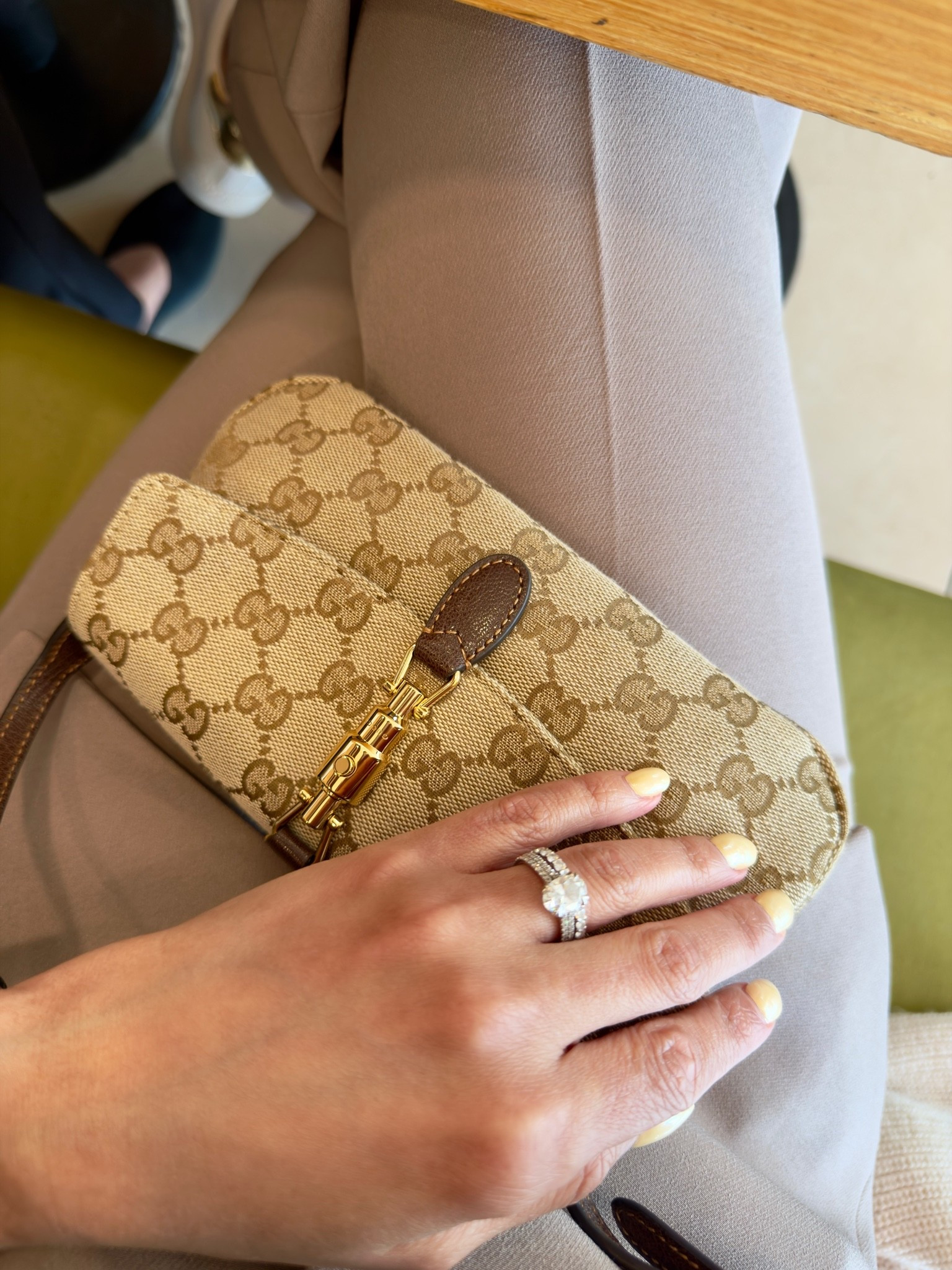 Loving my new little Gucci bag.😍

#LTKootd #LTKTravel #LTKgrwm