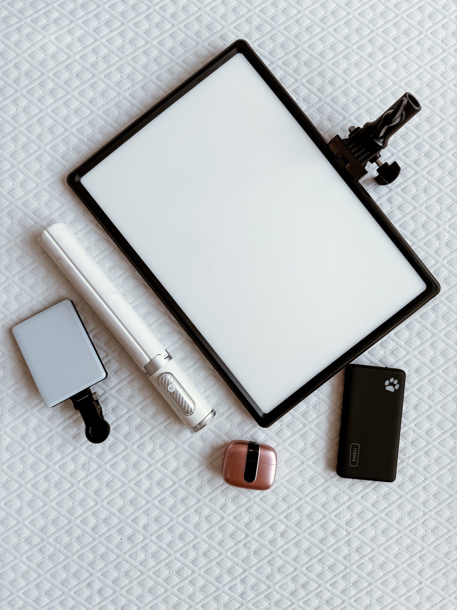 Travel electronic essentials, blogger essentials, essentials, camera light 

#LTKFindsUnder50 #LTKTravel