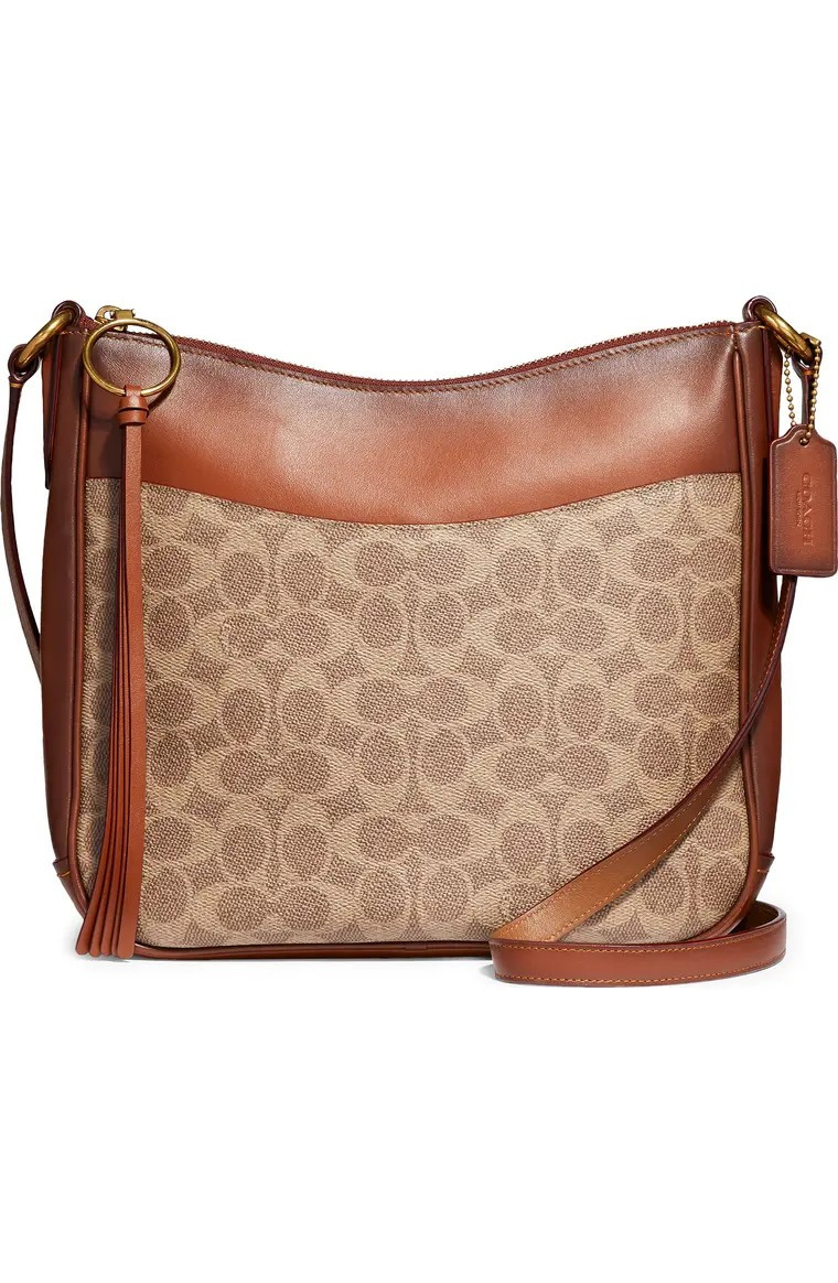 Chaise Signature Canvas Crossbody Bag | Nordstrom