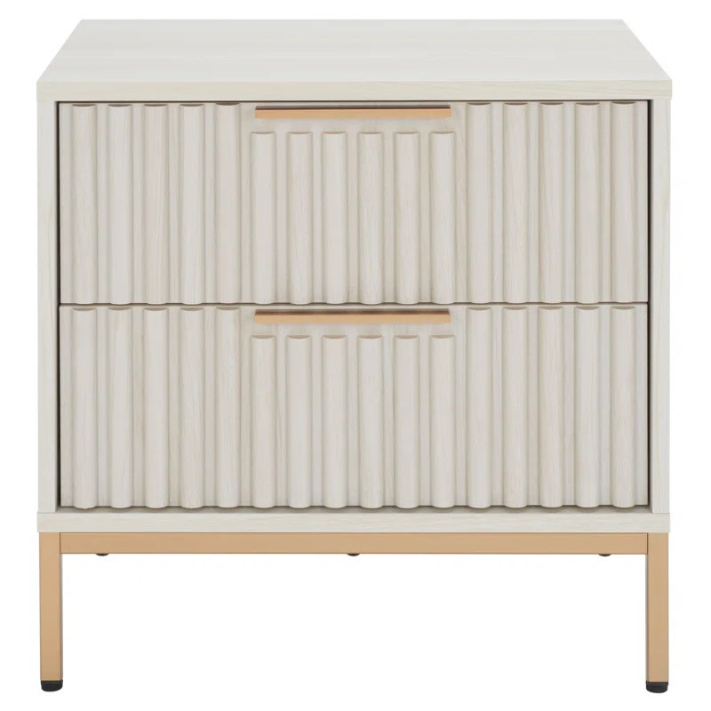 Braaten Manufactured Wood Nightstand | Wayfair North America