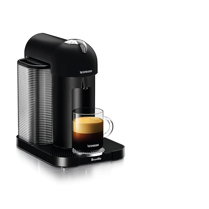 Nespresso Vertuo Coffee and Espresso Machine by Breville, Matte Black | Amazon (US)