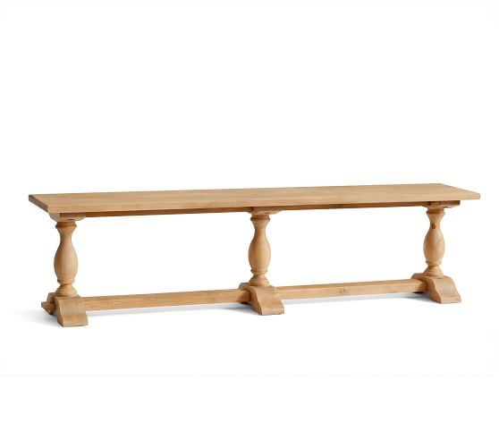 Parkmore Reclaimed Wood Dining Bench | Pottery Barn (US)