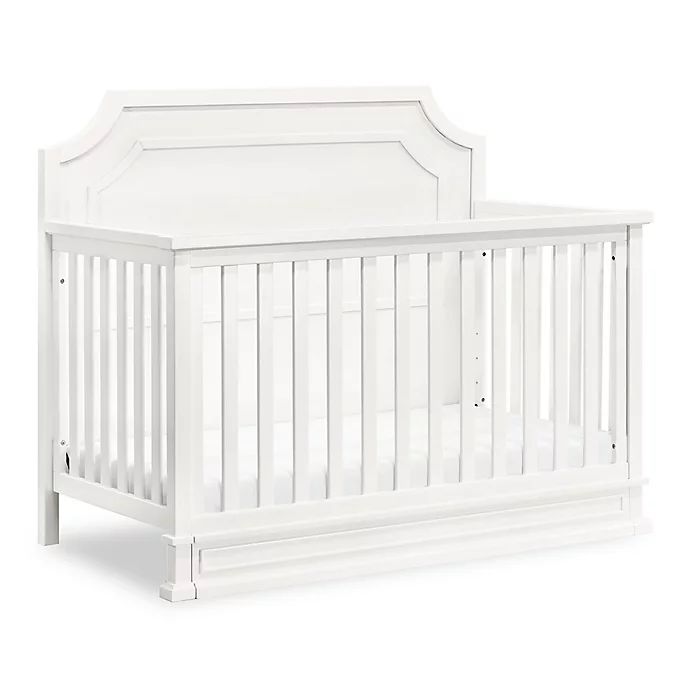 Encore by Million Dollar Baby Classic Emma Regency 4-in-1 Convertible Crib in Warm White | buybuy BABY