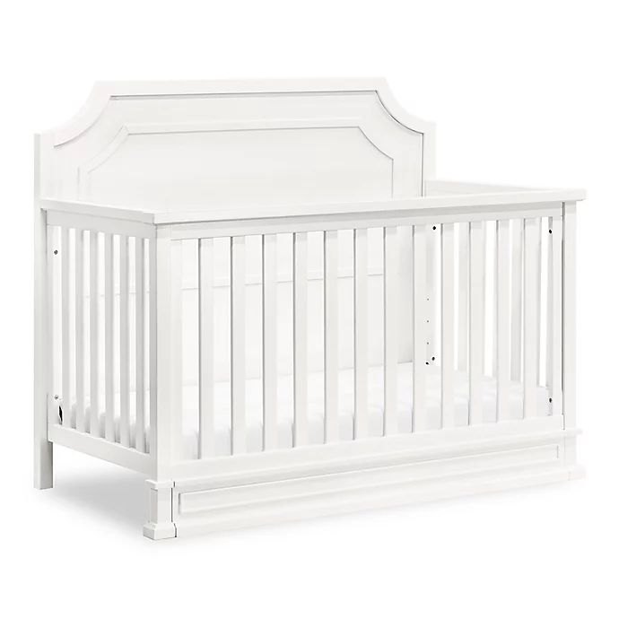 Encore by Million Dollar Baby Classic Emma Regency 4-in-1 Convertible Crib in Warm White | buybuy BABY