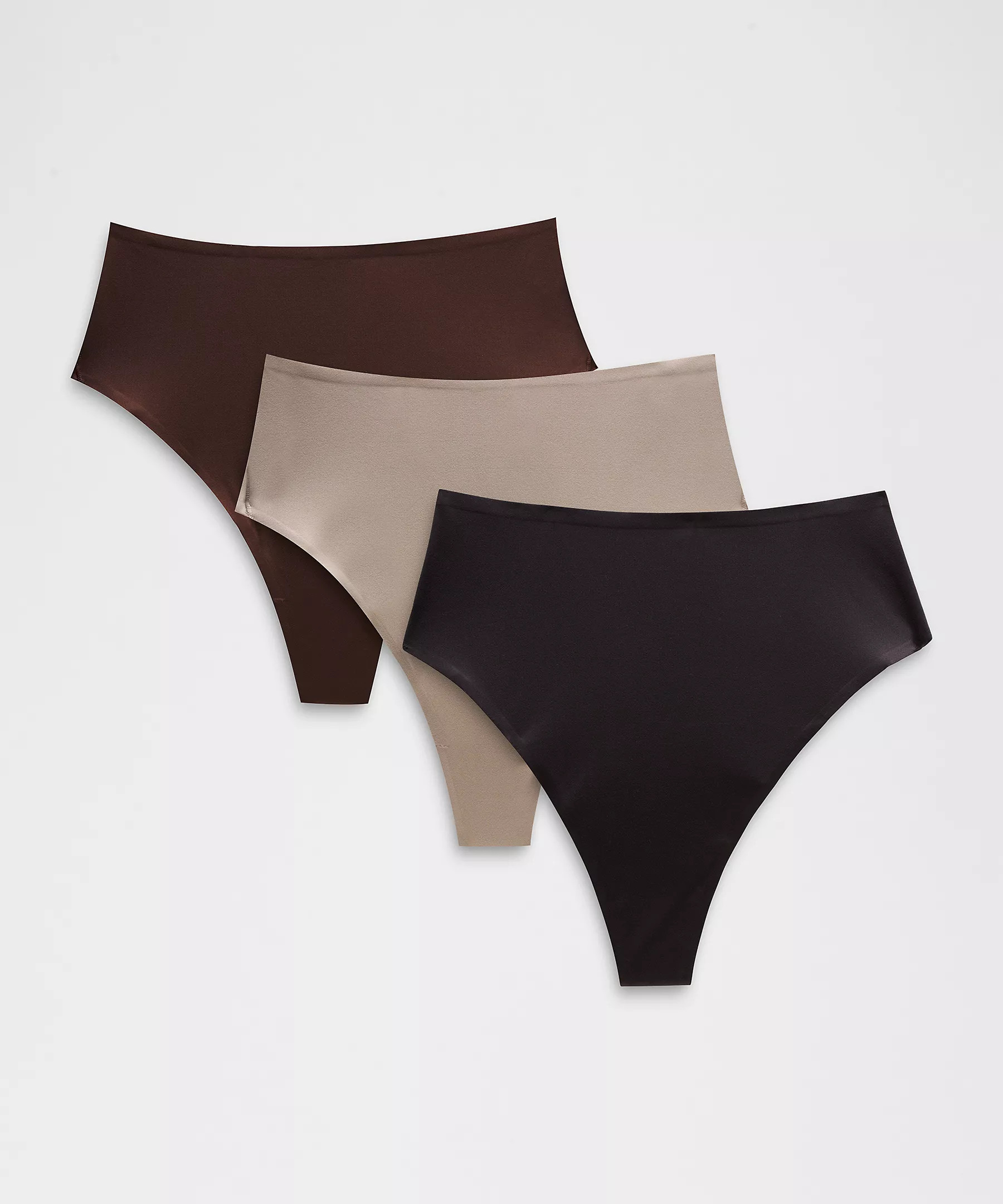 Wundermost Ultra-Soft Nulu High-Waist Thong Underwear *3 Pack | Women's Underwear | lululemon | Lululemon (US)