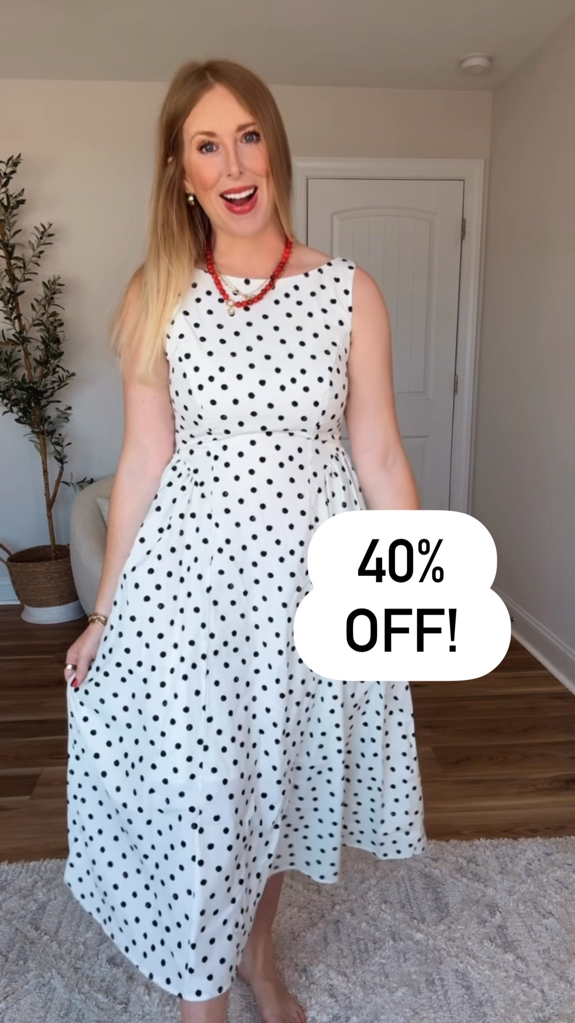 Target try on, polka dot midi dress

#LTKmomlife #LTKootd #LTKSaleAlert