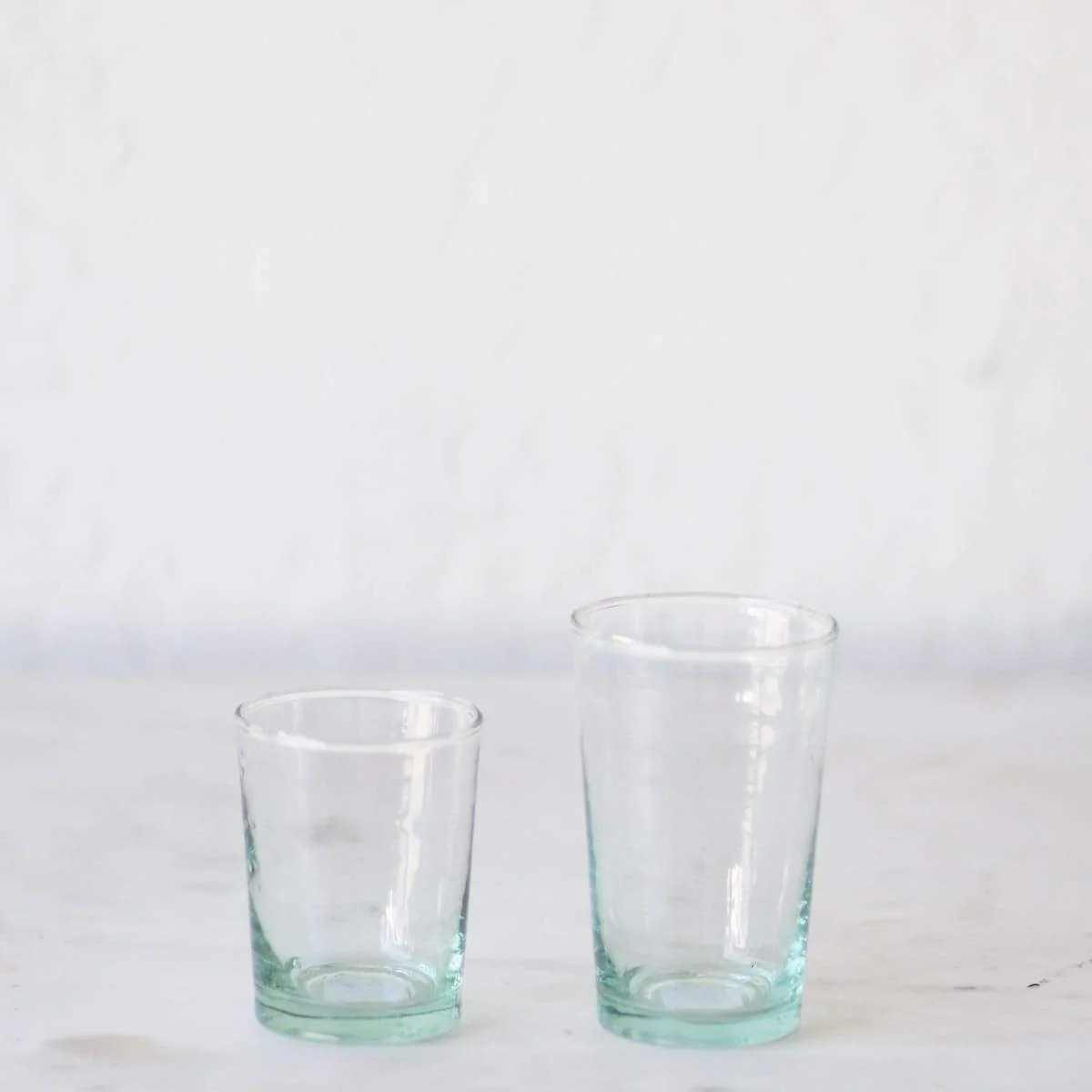 Moroccan Straight Sided Tumbler Set of 6 | elsie green | the french kitchen | Elsie Green US