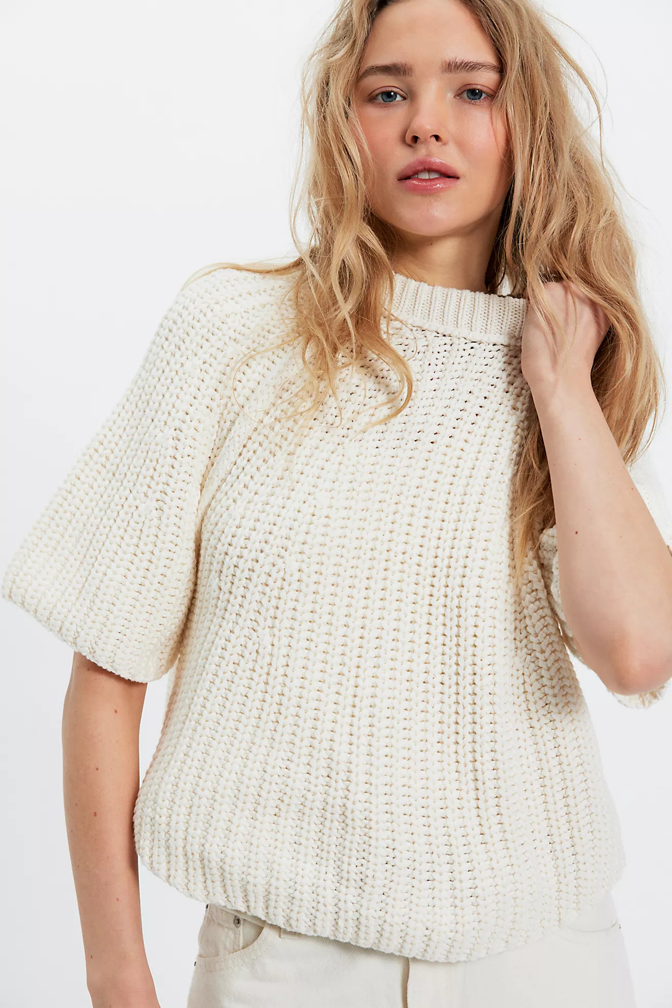 Amy Sweater Tee | Free People (Global - UK&FR Excluded)