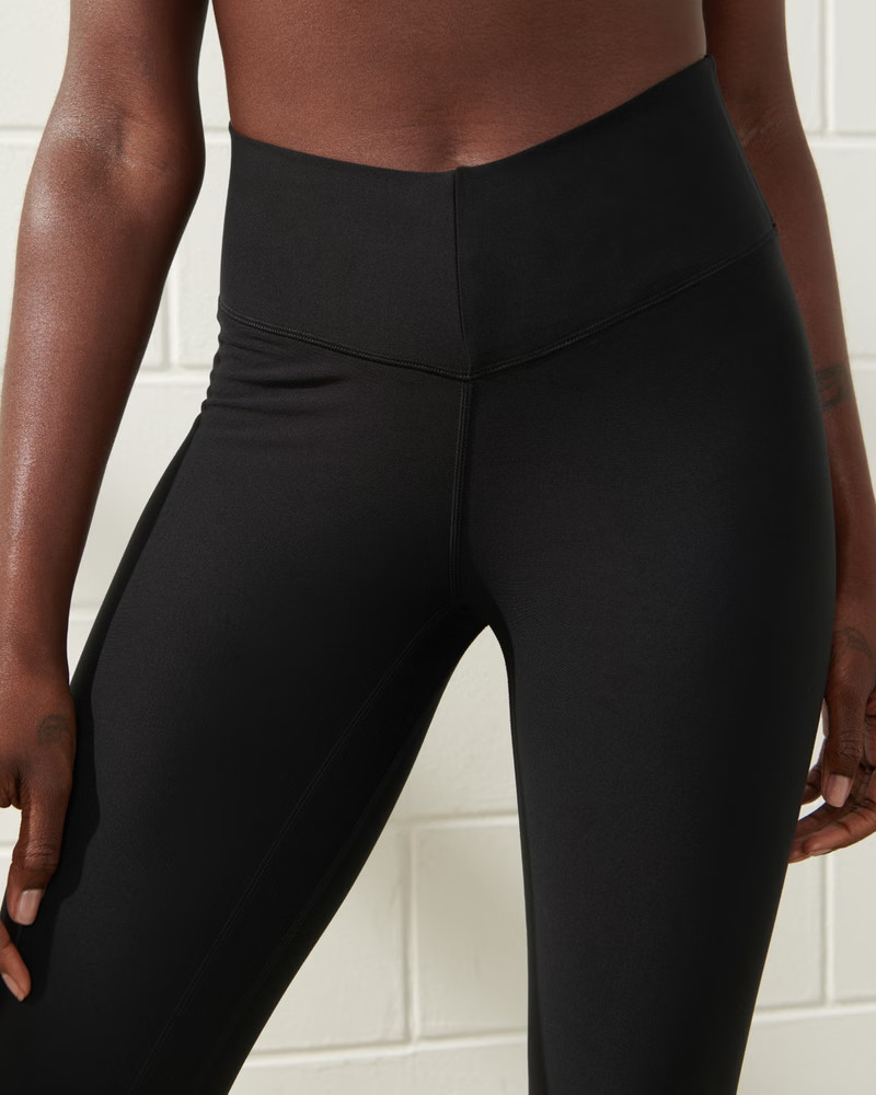 Women's YPB V-Waist Leggings | Women's Active | Abercrombie.com | Abercrombie & Fitch (US)