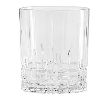 Monique Lhuillier Delphine Double Old Fashioned Glasses - Set of 4 | Pottery Barn (US)