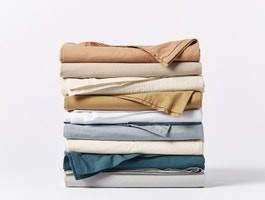 Organic Crinkled Percale™ Sheets | Coyuchi Inc.