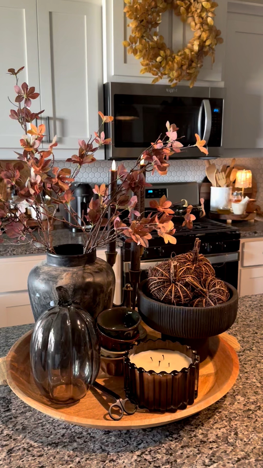 Kitchen island styling- fall stems, fall home decor, fall pumpkins, home decor accents 

#LTKStyleTip #LTKHome #LTKSeasonal