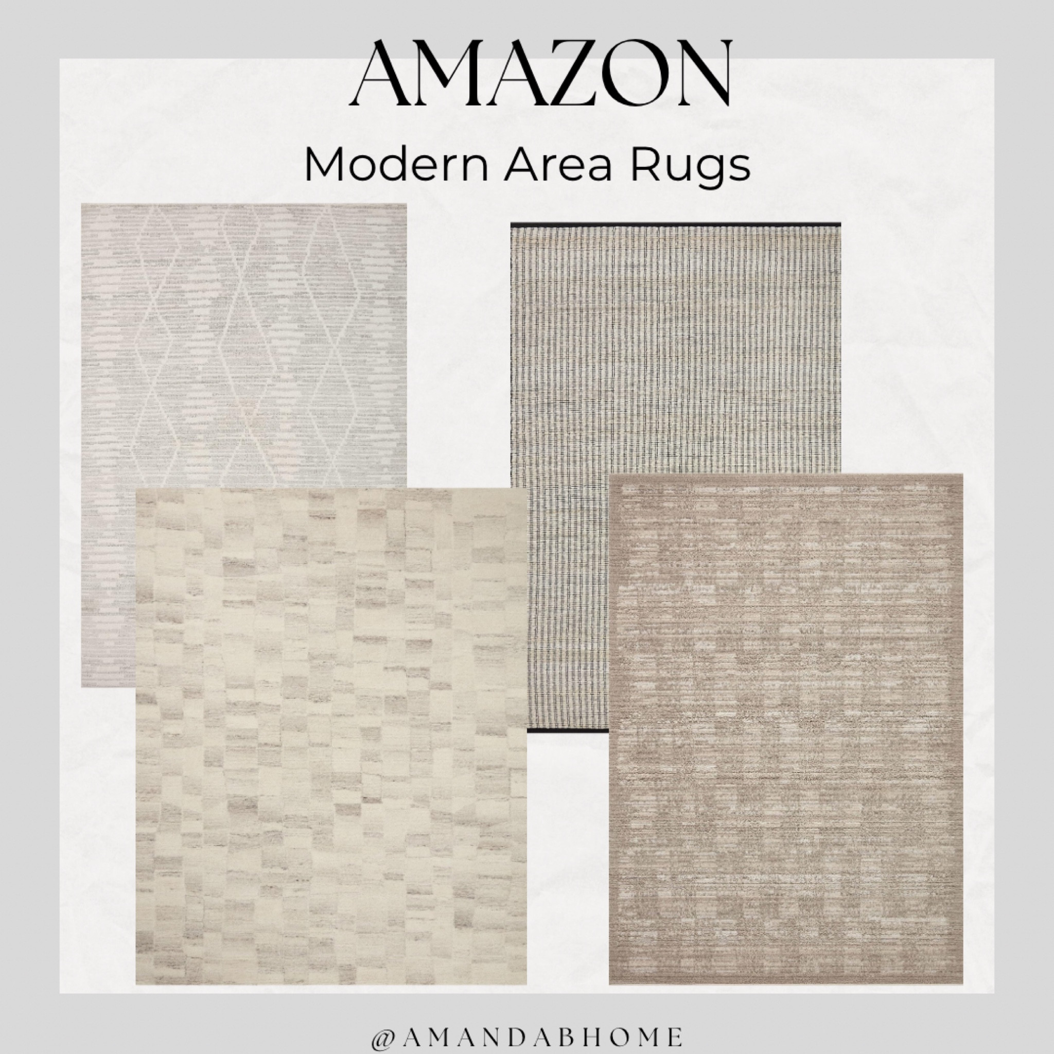 Amazon modern area rugs



#LTKHome