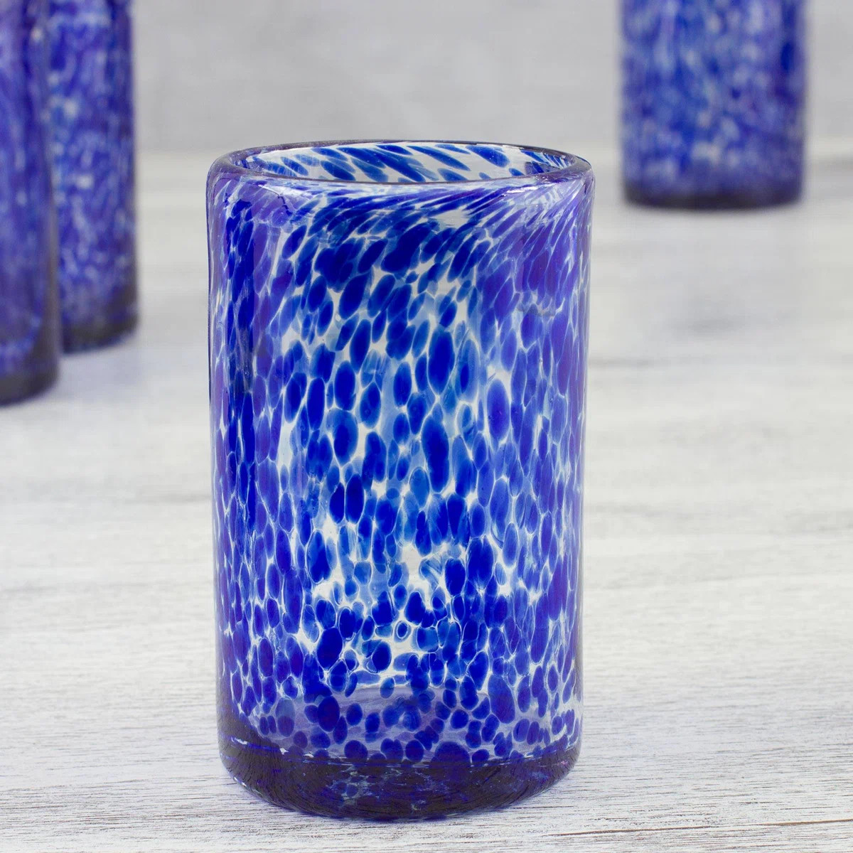 Kulendran 14oz. Stemless Wine Glass Set (Set of 6) | Wayfair North America