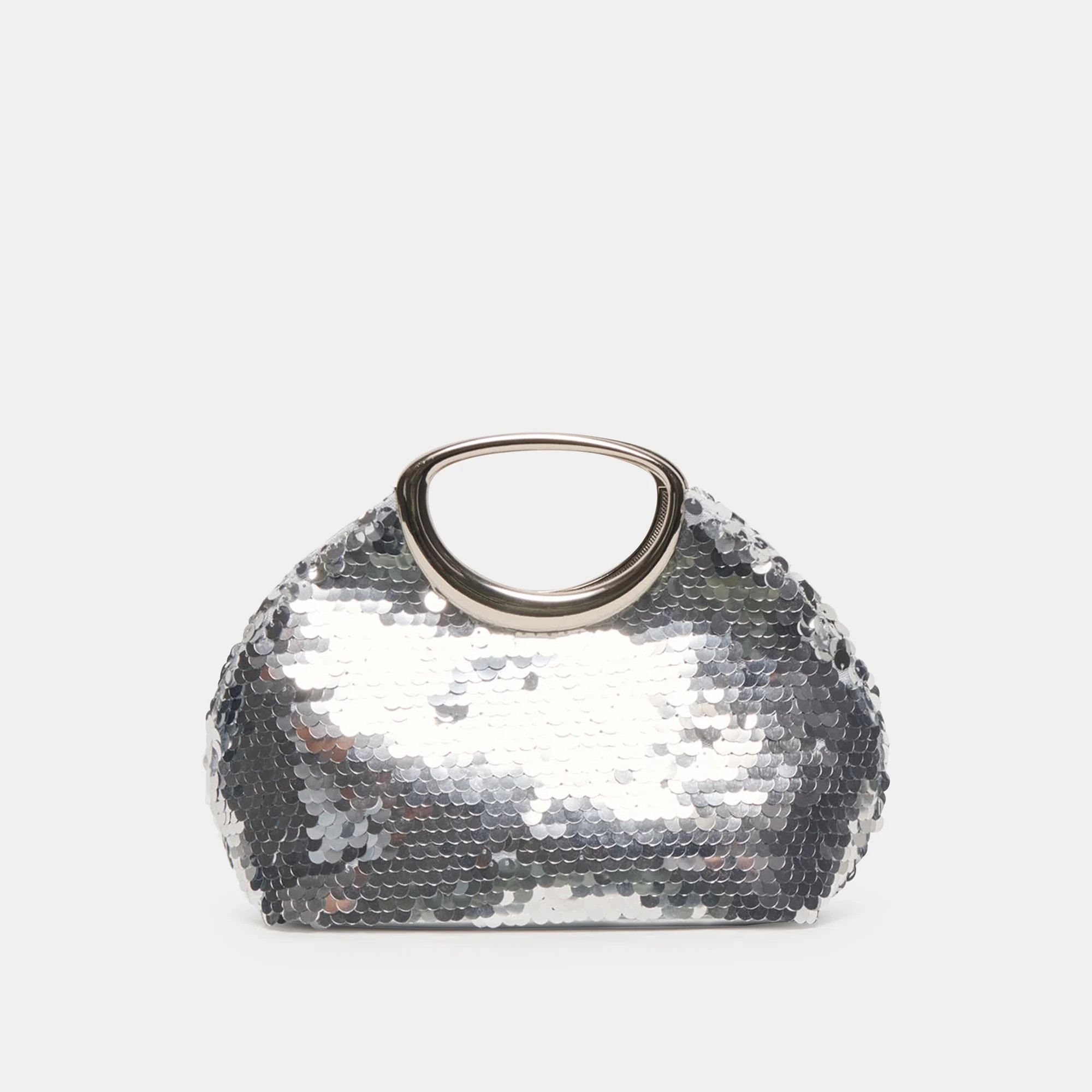Alina Silver Sequin Handbag | Dolce Vita | DolceVita.com