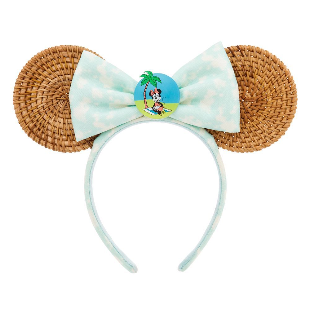 Minnie Mouse Summer Ear Headband for Adults | Disney Store