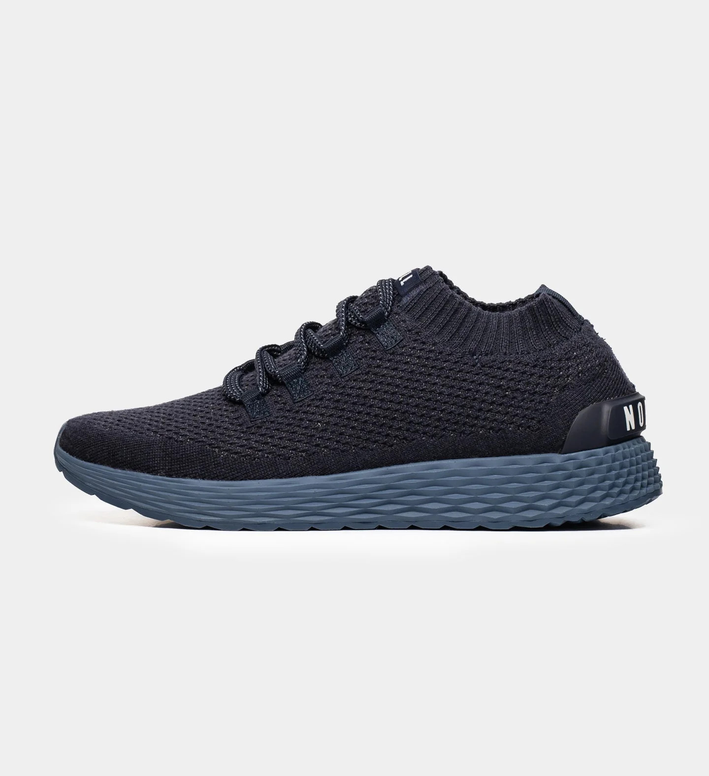 Women's Merino Wool Knit Runner | NAVY SLATE | NOBULL | NOBULL