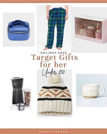 Sometimes you’ve got to grab a last minute gift for a girlfriend, teacher, or family member. And there is no better place to do this than your trust local Target.
Need some ideas? Here are a few under $25 sure to please anyone ❤️

#LTKHoliday #LTKSeasonal #LTKCyberweek