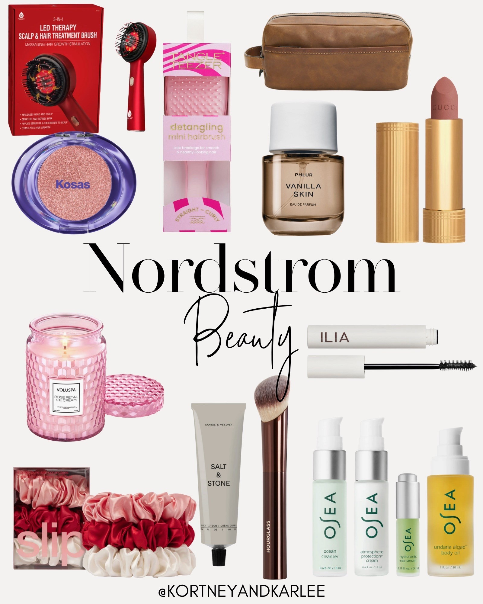 Nordstrom Beauty!

Kortney and Karlee | #kortneyandkarlee #LTKfindsunder50 #LTKfindsunder100 #LTKtravel 