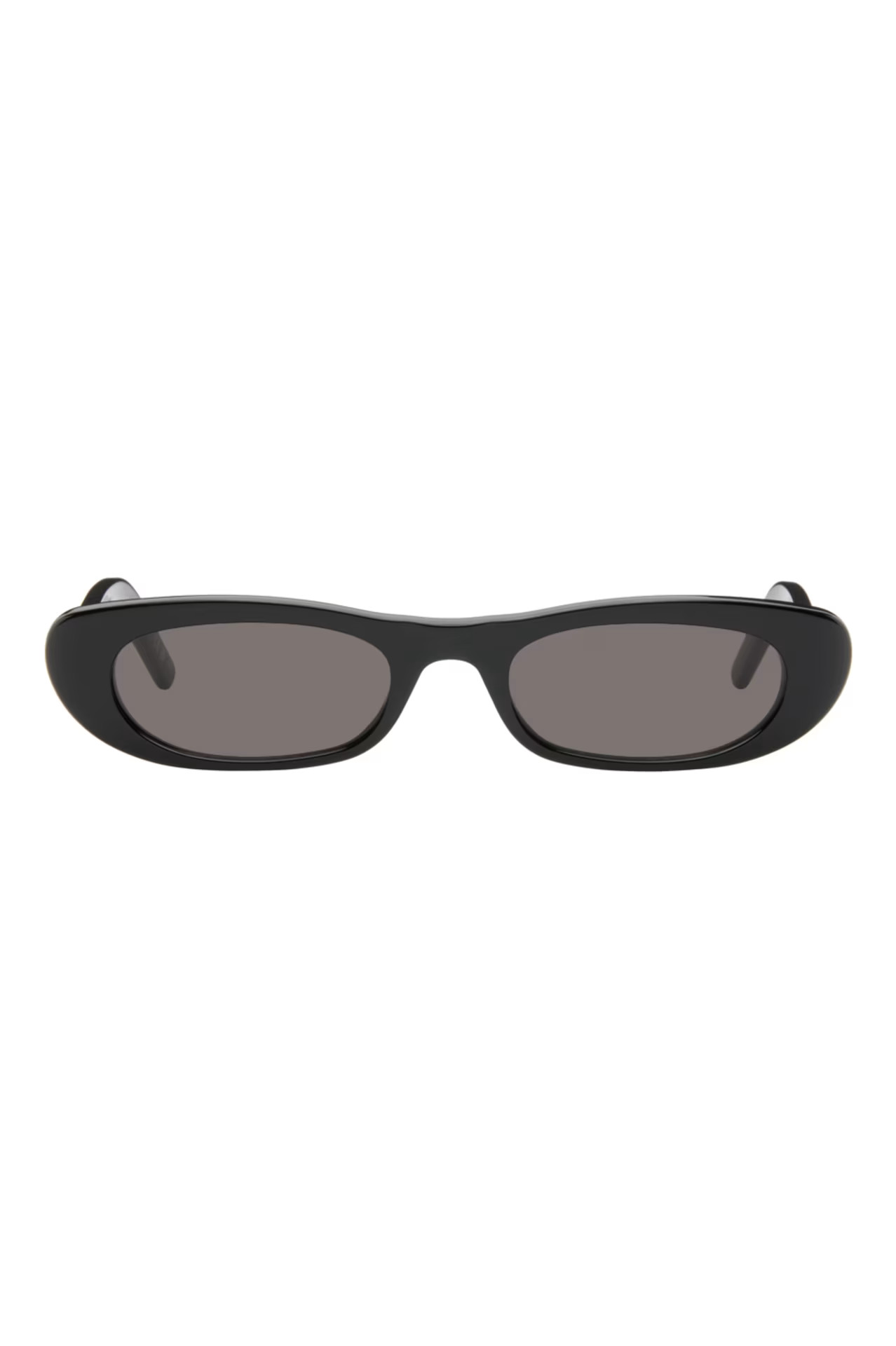Black SL 557 Sunglasses | SSENSE