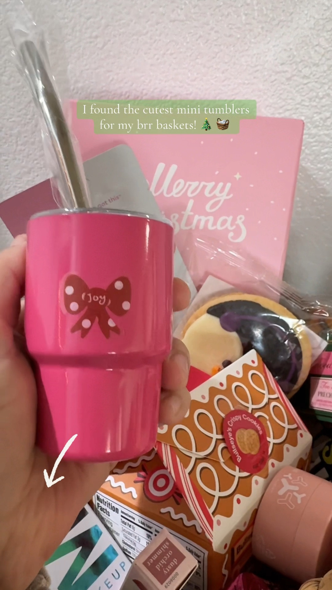 This is your sign to add these mini shot glass tumblers to your BRR baskets 🧺 🤶 🎄

#LTKGiftGuide #LTKParties #LTKHoliday