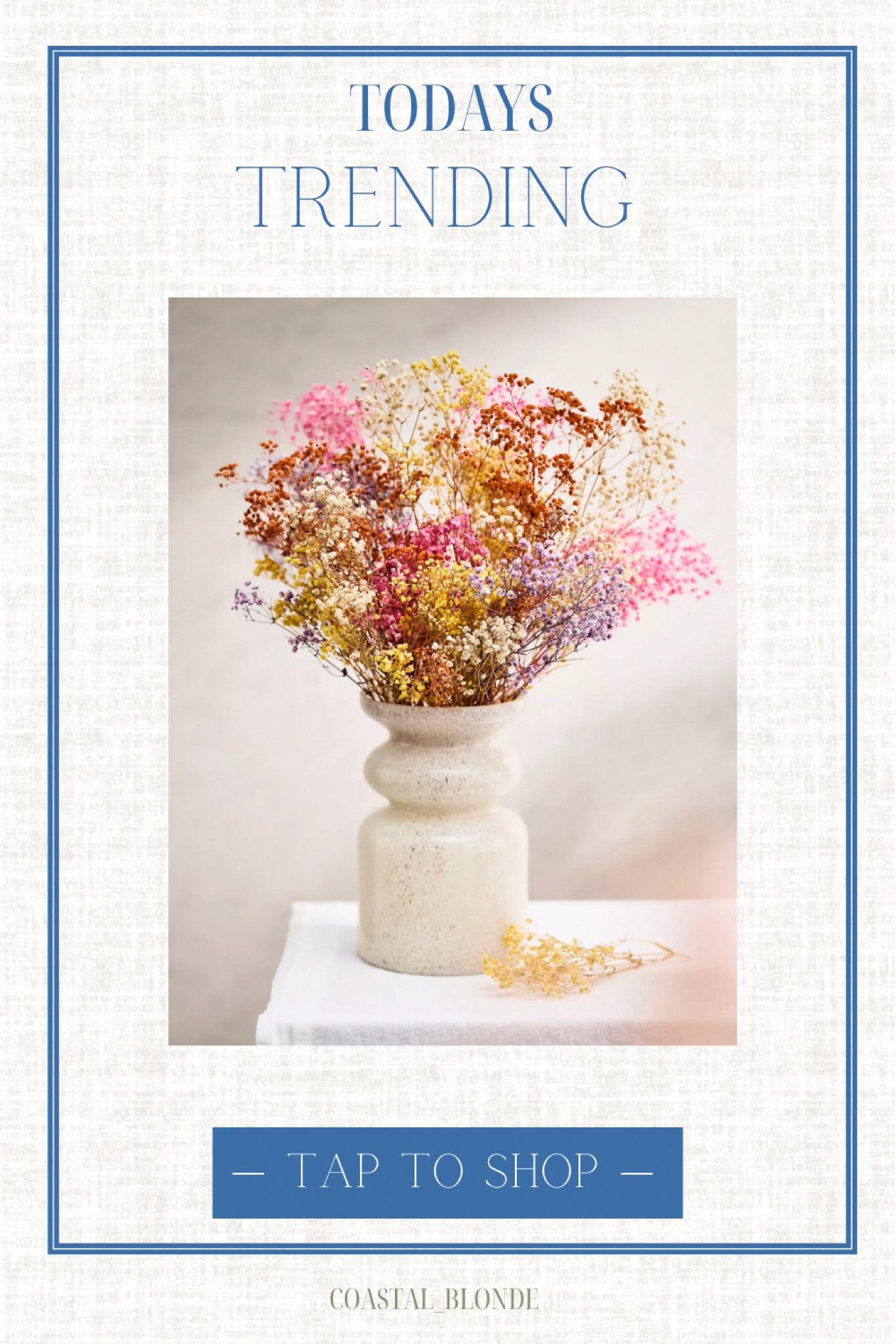 Home decor flowers and vase spring 

#LTKHome #LTKFindsUnder100 #LTKSeasonal