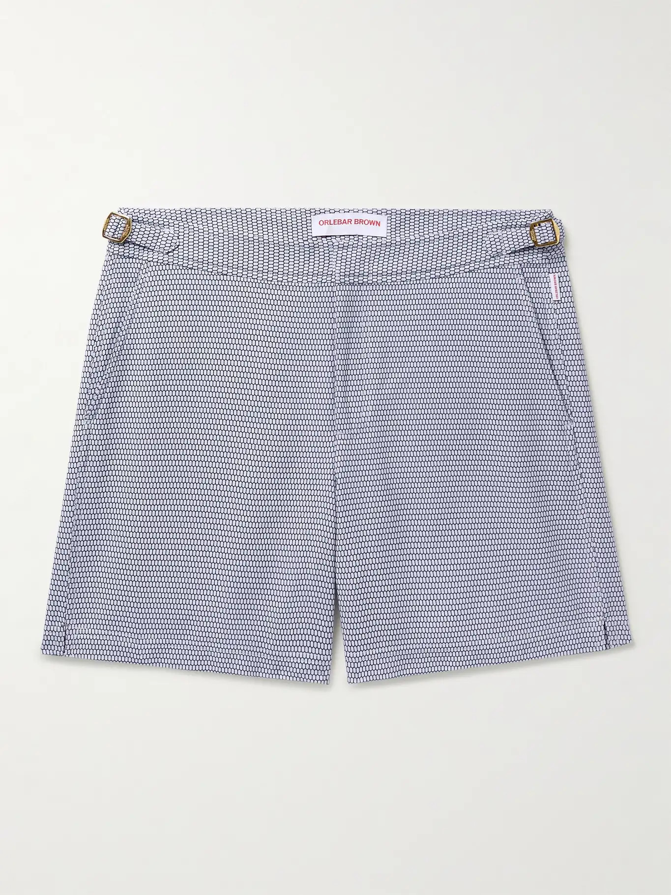 Bulldog X Fenella Slim-Fit Mid-Length Jacquard Swim Shorts | Mr Porter (US & CA)