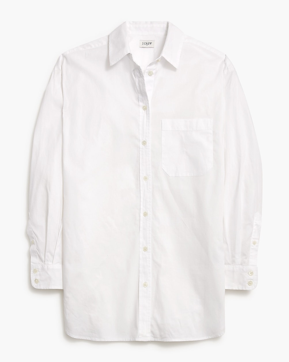 Relaxed button-up shirt | J.Crew Factory