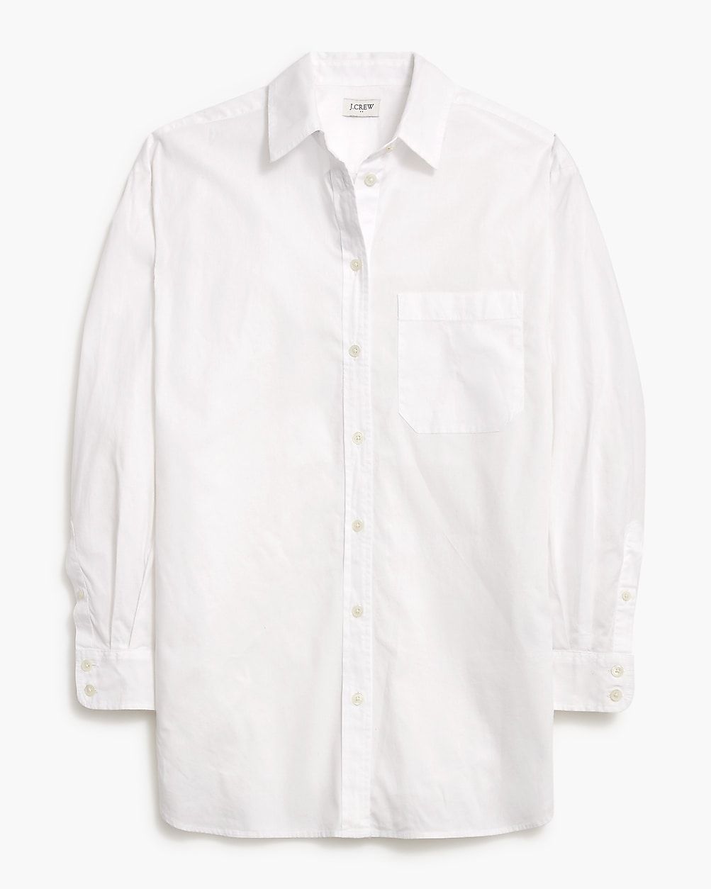 Relaxed button-up shirt | J.Crew Factory