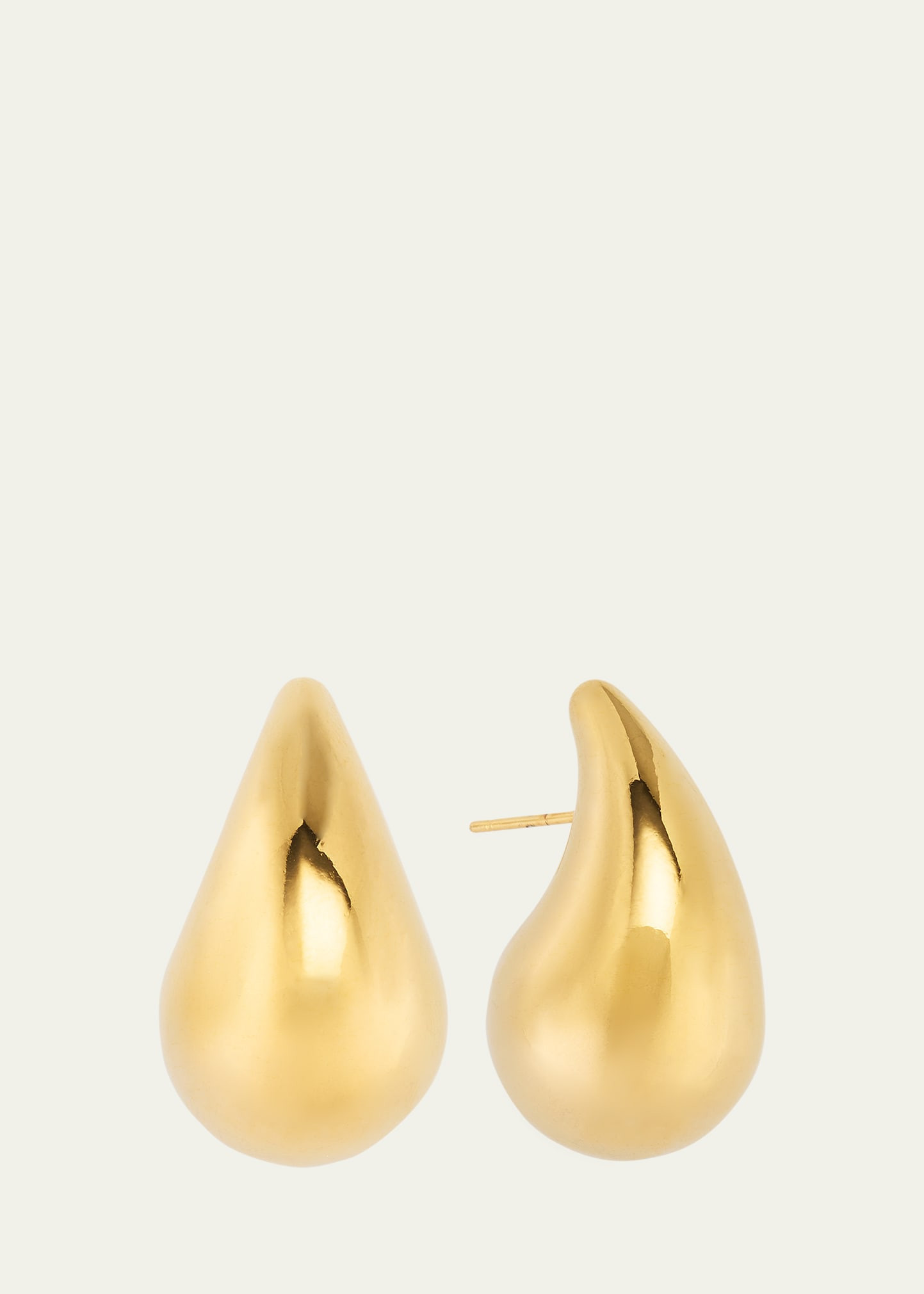 Ben-Amun Gold Olar Teardrop Earrings | Bergdorf Goodman