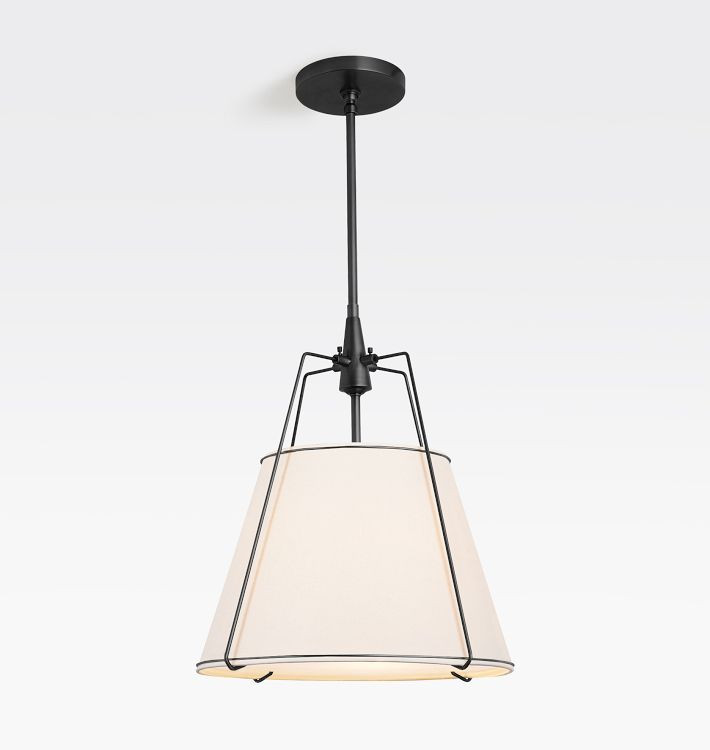 Conical 16" Pendant | Rejuvenation