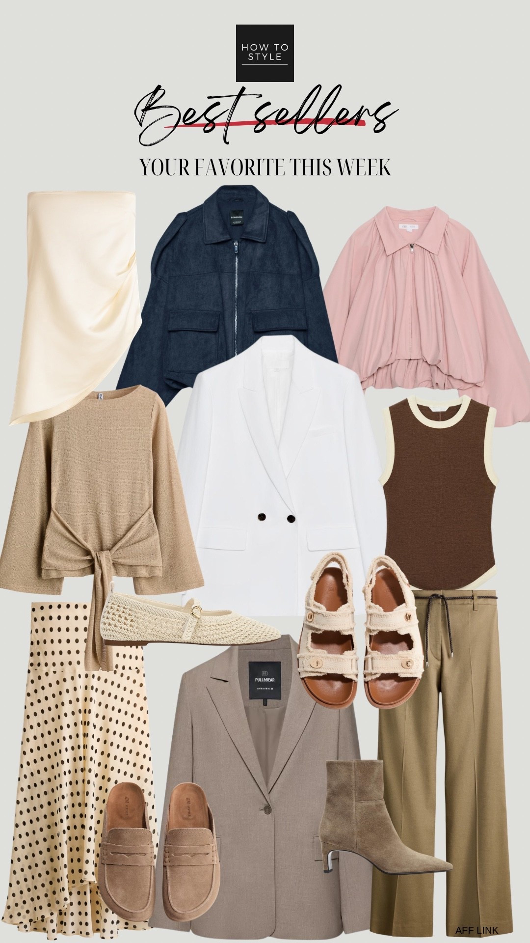 BEST SELLERS THIS WEEK🌸 your favorite items✨

#LTKspring #LTKuk #LTKeurope