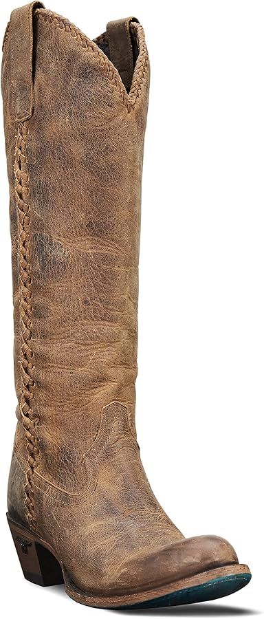 Lane Women's Plain Jane Western Boot Round Toe - Lb0350a | Amazon (US)