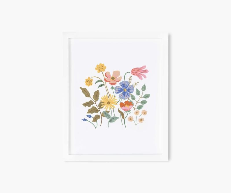 Strawberry Fields Cluster Art Print | Rifle Paper Co.