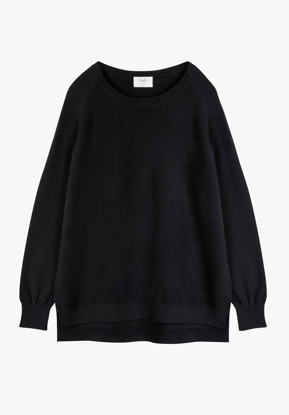 Cashmere Boyfriend Jumper | Hush Homewear (UK)