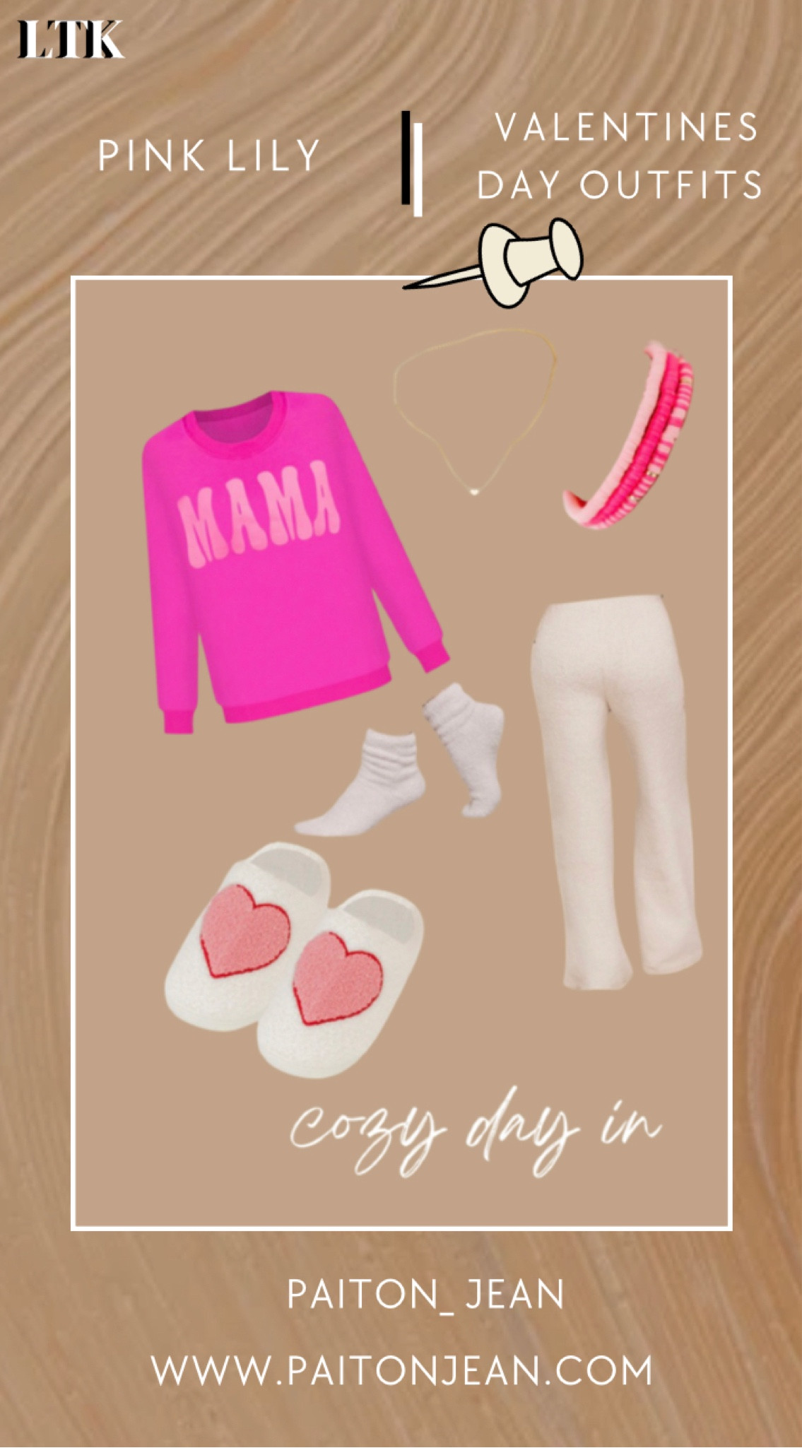 Pink Lily - Cozy Day at Home Outfit 💅🏼

#LTKunder50 #LTKstyletip #LTKGiftGuide