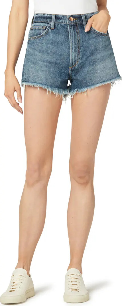 Joe's The Emmy High Waist Cutoff Denim Shorts | Nordstromrack | Nordstrom Rack