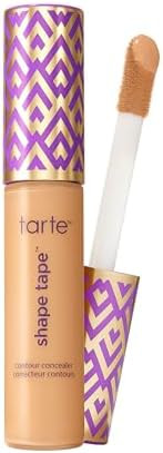 tarte shape tape concealer – Full-Coverage Creaseless Soft Matte Finish, Brightening Under-Eye ... | Amazon (US)