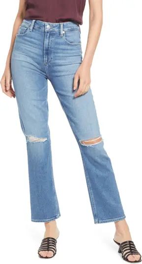 Stella Distressed Straight Leg Jeans | Nordstrom