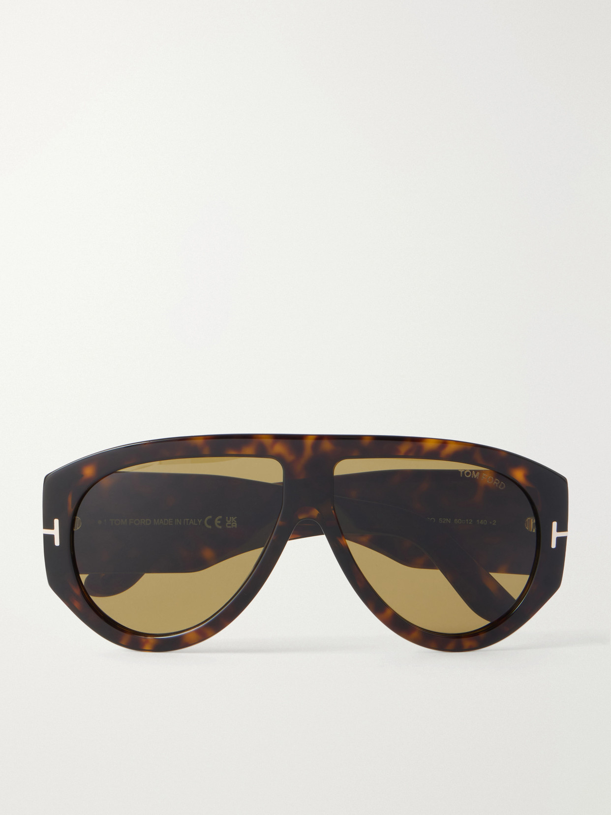TOM FORD - Bronson D-frame Acetate Sunglasses - Dark brown | NET-A-PORTER (UK & EU)