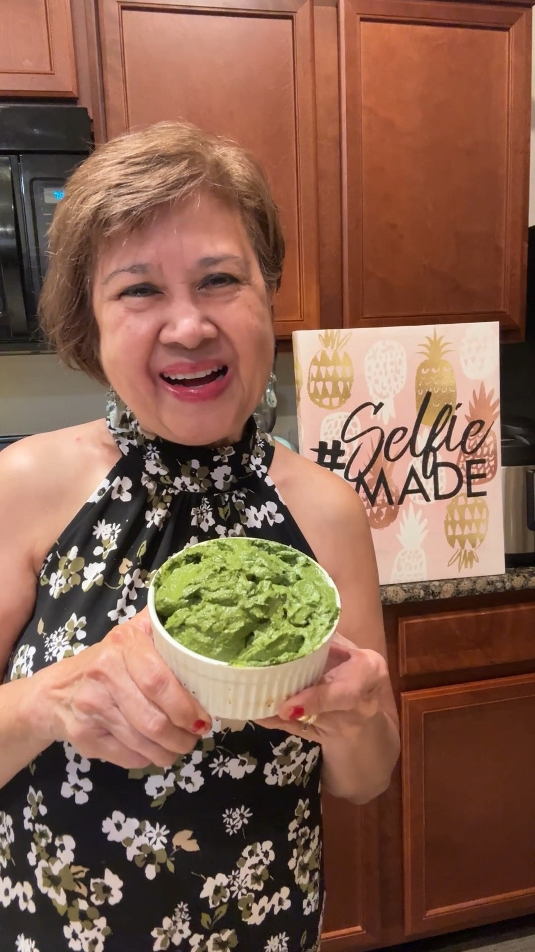 My homemade pesto made with carrot tops(leafy), basil, garlic, Parmesan cheese, nuts(pine nuts if you have), olive oil. 
Drizzle it on meats, or toss on pasta! 


#LTKParties #LTKBeauty #LTKHome