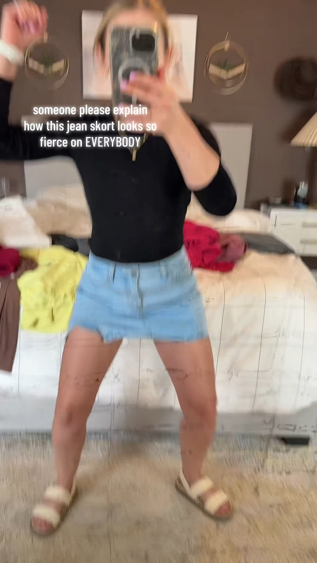 The stretch on this is insaneeee. Get it in blue fog. 🤍

#LTKmomlife #LTKgrwm #LTKPetite